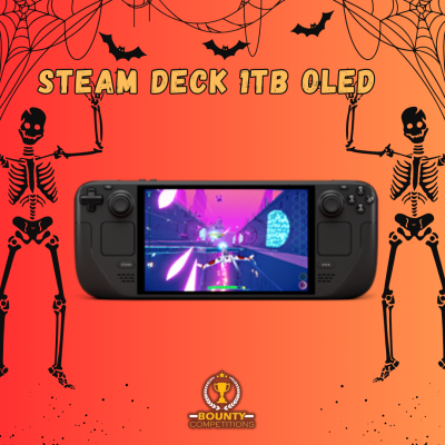 Steam Deck 1TB OLED🌌☄️