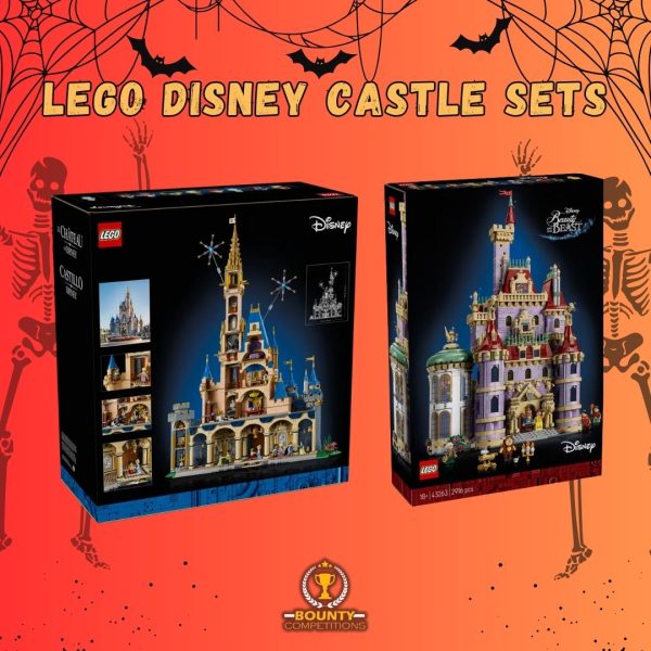 💫 Lego Disney Castle Sets 💫