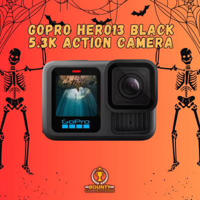 GOPRO HERO13 Black 5.3K Action Camera📷