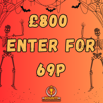£800 ENTER FOR 69P #9💰