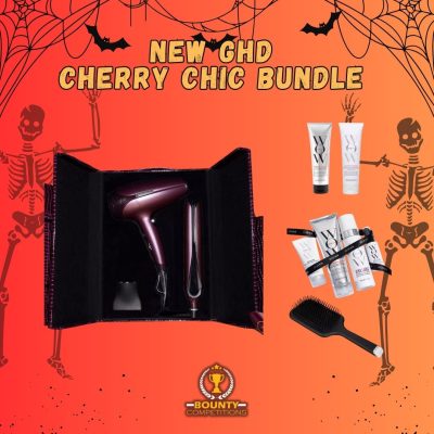 🍒 New GHD Cherry Chic Hair Bundle 🍒