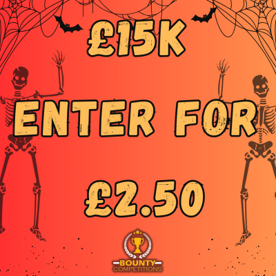 £15K ENTER FOR £2.50 #6