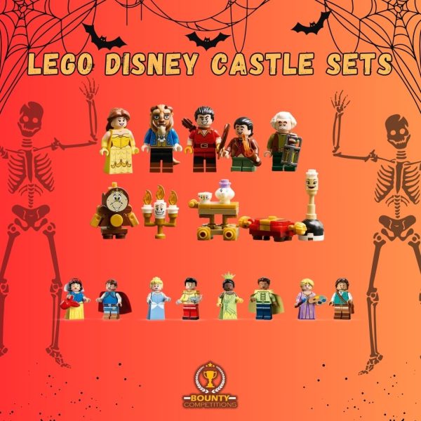 💫 Lego Disney Castle Sets 💫