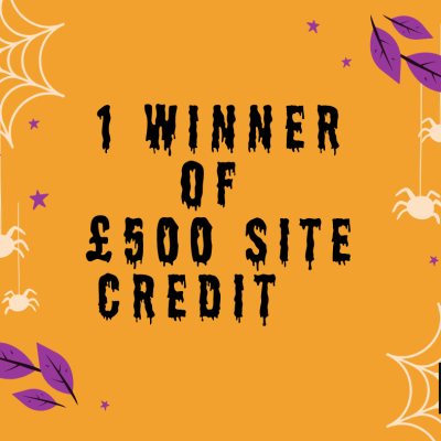 1 Winner of £500 SITE CREDIT 🤑