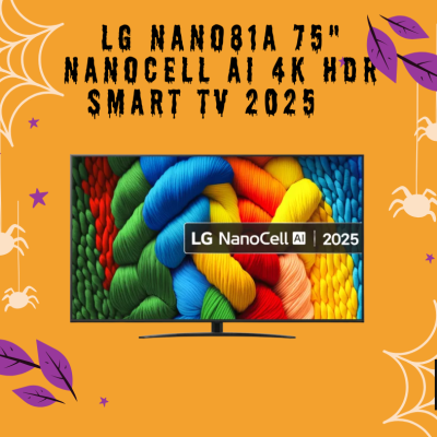 LG NANO81A 75" NanoCell AI 4K HDR Smart TV 2025 📺