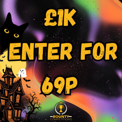 💰£1K ENTER FOR 69P💰
