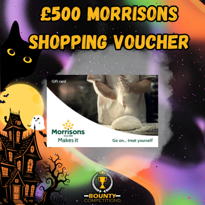 🛍️£500 MORRISONS SHOPPING VOUCHER🛍️