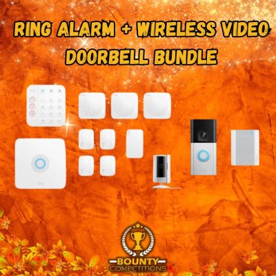 🔔 Ring Alarm + Wireless Video Doorbell Bundle 🔔