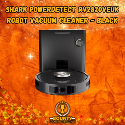 SHARK PowerDetect RV2820VEUK Robot Vacuum Cleaner - Black🖤🦈