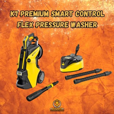 🫧 K7 Premium Smart Control Flex Pressure Washer 🫧