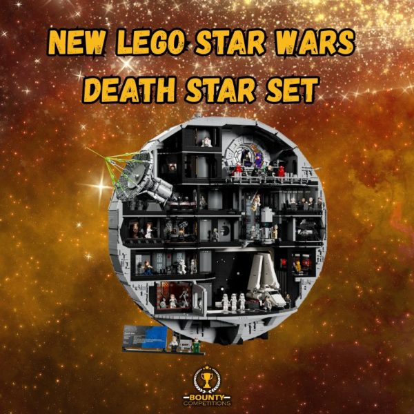 NEW LEGO Star Wars Death Star Set 🪄