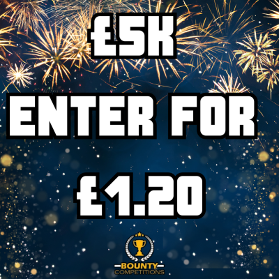 👑£5K ENTER FOR £1.20👑