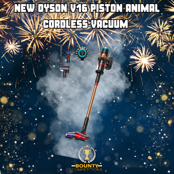 Won New Dyson V16 Piston Animal Cordless Vacuum ๐งน