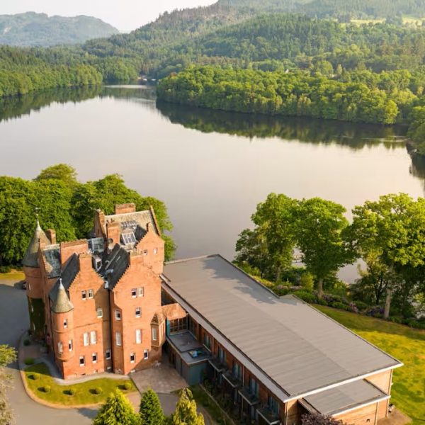 🫧 One Night Spa Break For 2 at Fonab Castle Hotel, Pitlochry 🫧