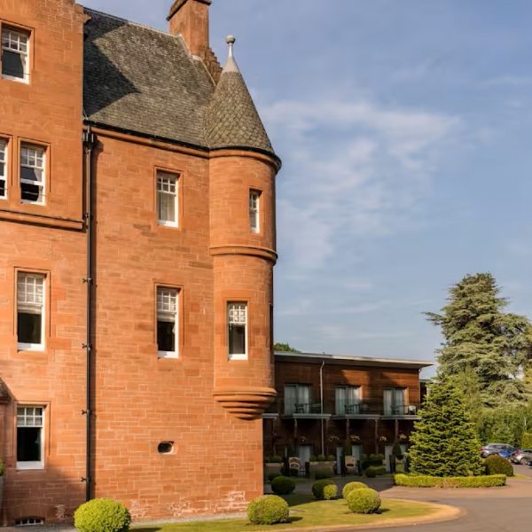 🫧 One Night Spa Break For 2 at Fonab Castle Hotel, Pitlochry 🫧