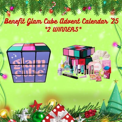 🎄 Benefit Glam Cube Advent Calendar 2025 *2 WINNERS* 🎄