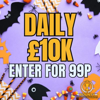 🔴SUNDAY £10K - ENTER FOR 99P
