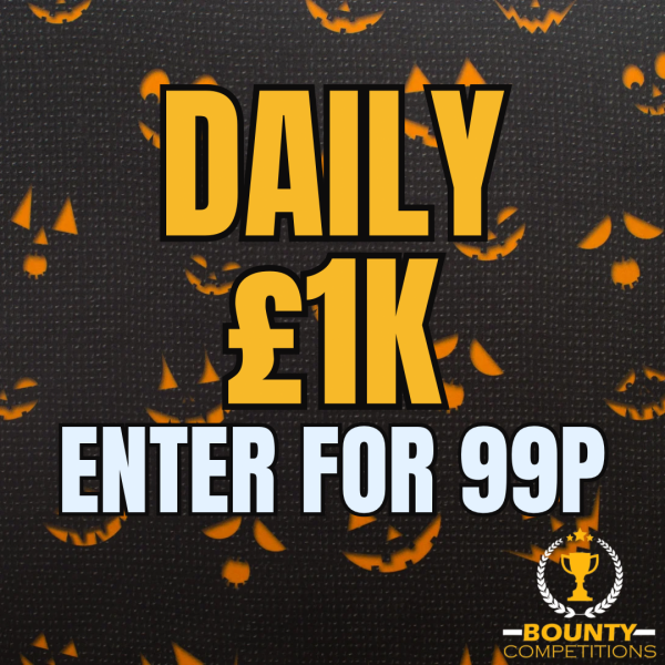 Won 🔴£1K ENDS TODAY – SATURDAY