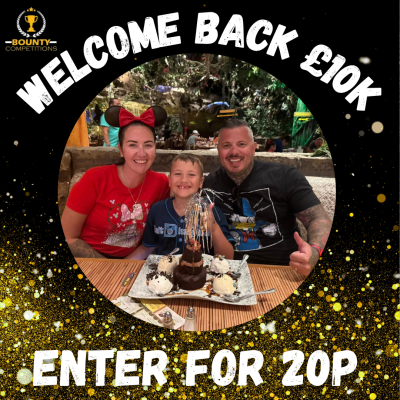 🔴£10K ENTER FOR 20P!