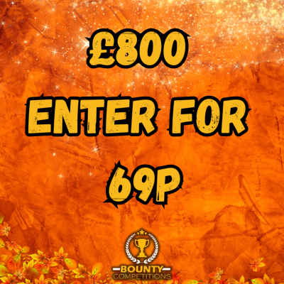 £800 ENTER FOR 69P #9💰