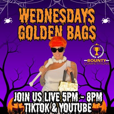 🔴🏆INTERACTIVE GOLDEN BAG INSTANT WINS 5PM - 8PM 🏆