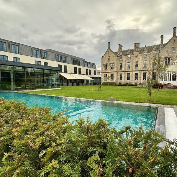 🛌 2 Night Stay For 2 at Schloss Roxburghe, Kelso + £200 🛌