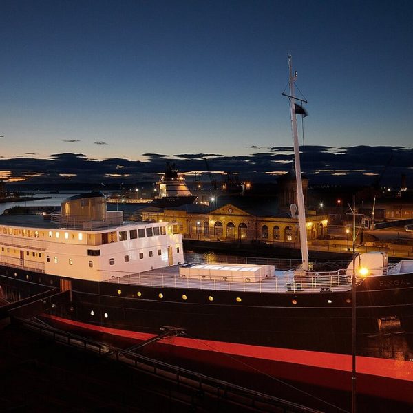 2 Night Easter Weekend Stay for 2 On The 5* Fingal Luxury Floating Hotel, Edinburgh + £200 🛶