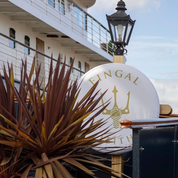 2 Night Easter Weekend Stay for 2 On The 5* Fingal Luxury Floating Hotel, Edinburgh + £200 🛶