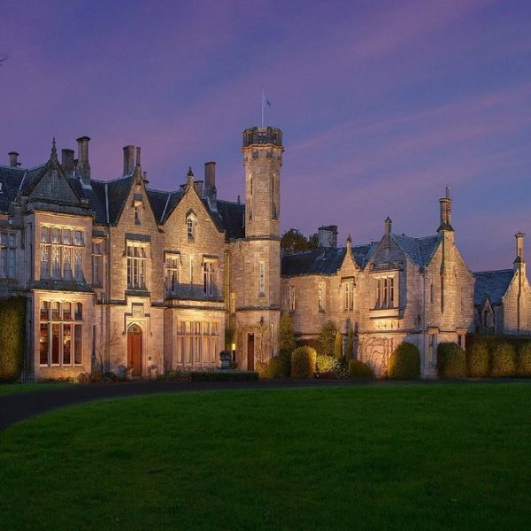 🛌 2 Night Stay For 2 at Schloss Roxburghe, Kelso + £200 🛌
