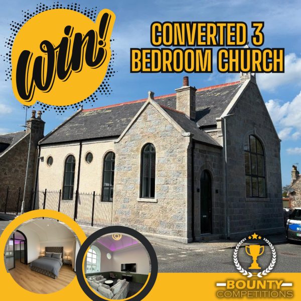 Won ⛪WESTHALL CHURCH CONVERSION – 3 BEDROOM HOME & £10K⛪