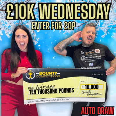 🔴£10K ENTER FOR 20P! #13