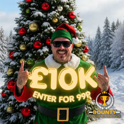 🔴FRIDAY £10K - ENTER FOR 99P