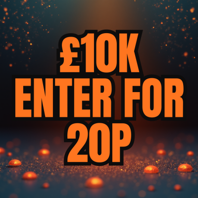 🔴£10K ENTER FOR 20P! #15
