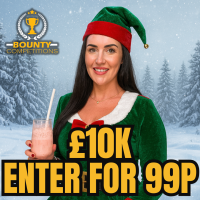 🔴SATURDAY £10K - ENTER FOR 99P