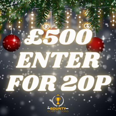 🔴£500 ENTER FOR 20P