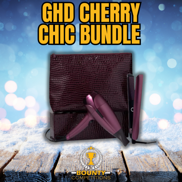 Won GHD CHERRY CHIC BUNDLE