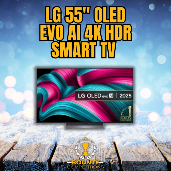 Won LG C5 55″ OLED evo AI 4K HDR Smart TV 2025