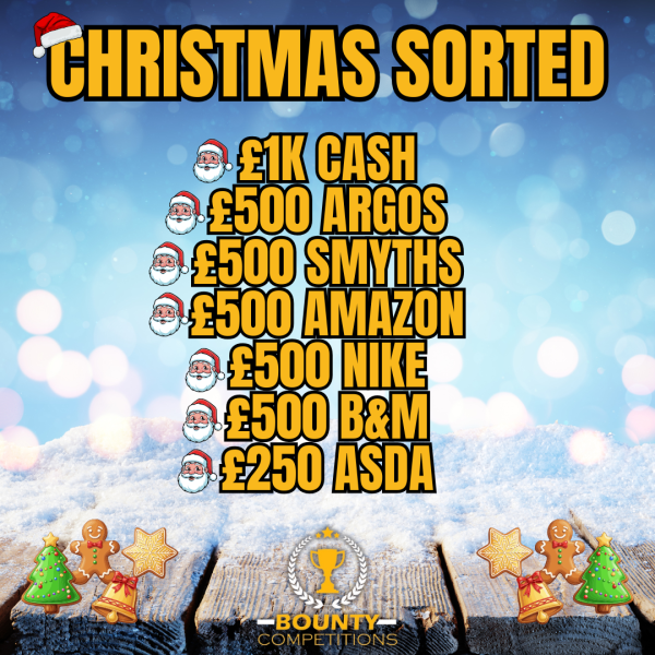 Won 🎄🎅CHRISTMAS SORTED FOR 99P🎄🎅 #8