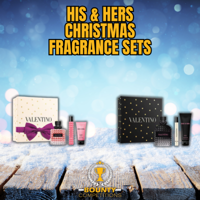 HIS & HERS CHRISTMAS FRAGRANCE SETS