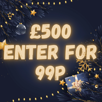 🔴£500 ENTER FOR 99P