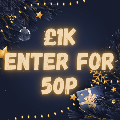 🔴£1K ENTER FOR 50P