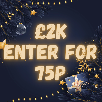 🔴£2K ENTER FOR 75P