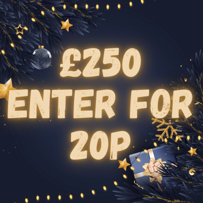 🔴£250 ENTER FOR 20P