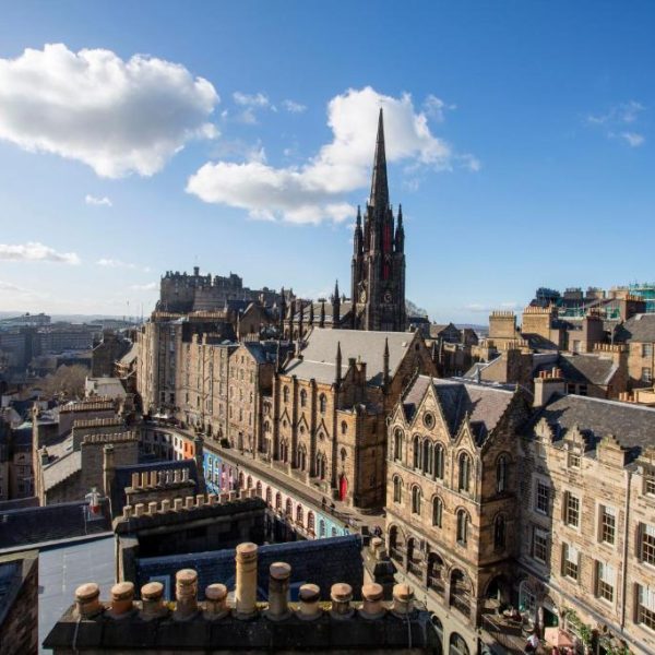 5* Virgin Hotels Edinburgh Two Night Weekend Break with Breakfast for Two