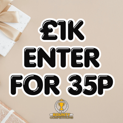 🔴£1K ENTER FOR 35P