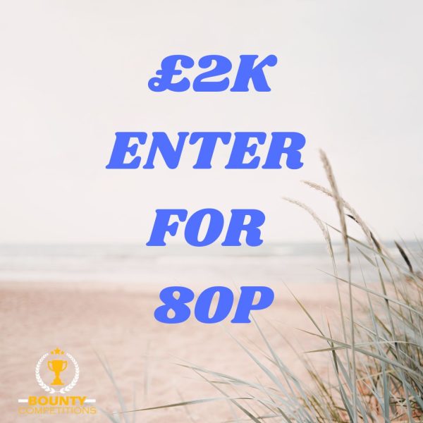 Won 🔴£2K KESHHHHHH ENTER FOR 80P