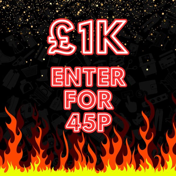 Won 🔴£1K KESHHHHHH ENTER FOR 45P