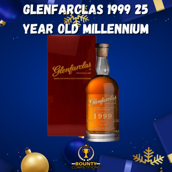 Won 🥃Glenfarclas 1999 25 Year Old Millennium🥃