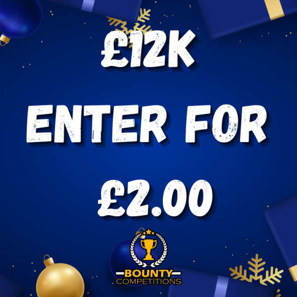 Won £12K ENTER FOR £2.00💷#3