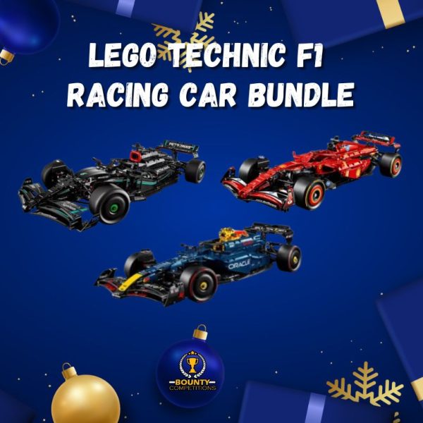 Won 🚘 Lego Technic F1 Racing Car Bundle 🚘